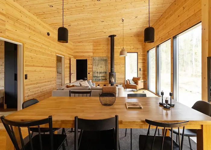 度假居 Sallan Kuukkeli By Interhome *