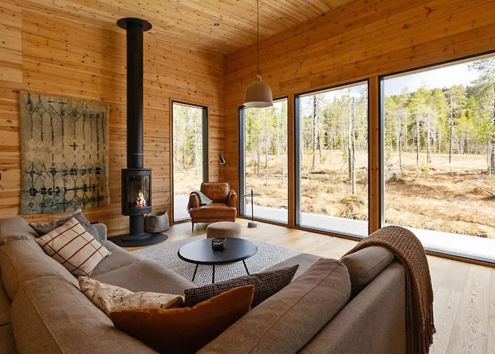 度假居 Sallan Kuukkeli By Interhome 萨拉