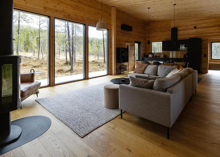 펜션 Sallan Kuukkeli By Interhome *