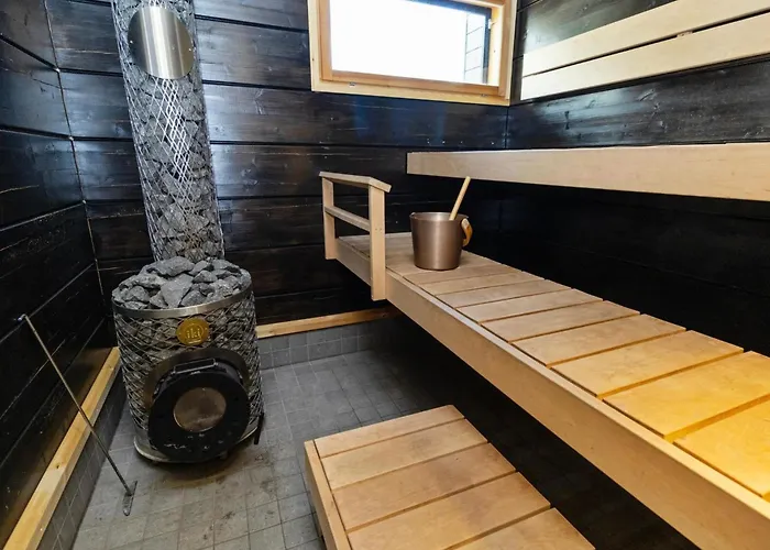 度假居 Sallan Kuukkeli By Interhome *