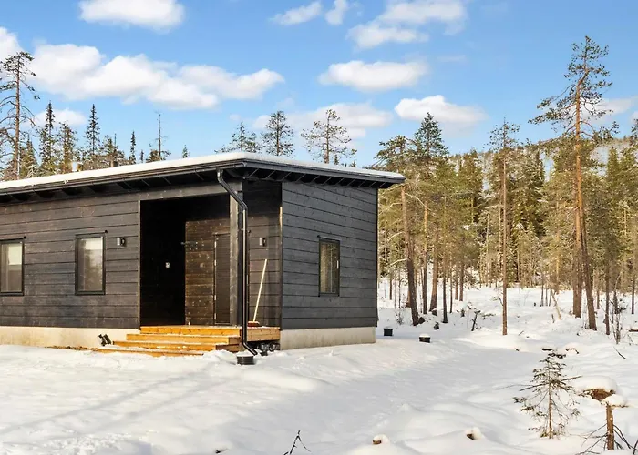 度假居 Sallan Kuukkeli By Interhome