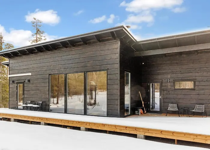 度假居 Sallan Kuukkeli By Interhome 萨拉